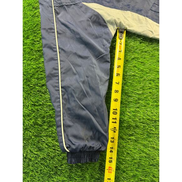 Majestic New York Yankees Full Zip Windbreaker Jacket L Navy MLB Mens Logo Coat - Picture 9 of 12